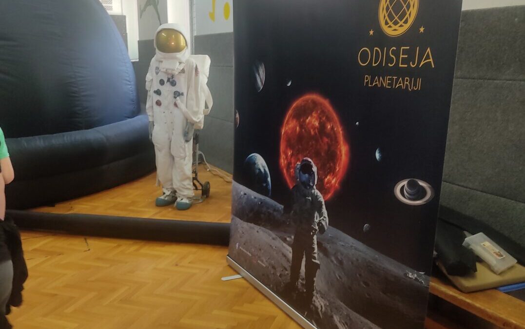 Mobilni planetarij Odiseja