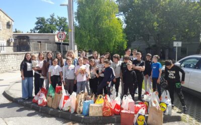 Prikupljanje hrane i higijene za socijalnu samoposlugu