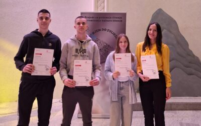 Naši učenici briljirali na državnome natjecanju „Čitanjem do zvijezda”