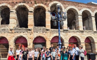 Izvanučionička terenska nastava u Italiji