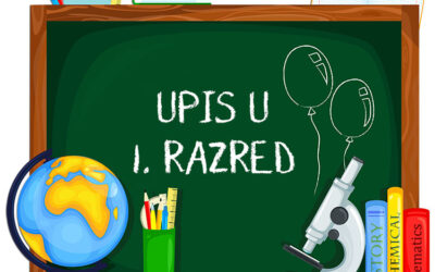 OBAVIJEST ZA RODITELJE – UPISNICE ZA PRVI RAZRED