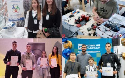 Uspjesi učenika naše škole na natjecanjima i smotrama u školskoj godini 2024./2025.