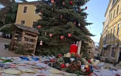 Najava Božićnog sajma naše učeničke zadruge Majčina dušica