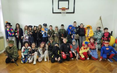 Maskenbal u PŠ Turjaci