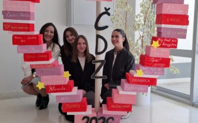 Uspjeh naših učenica na županijskoj razini natjecanja „Čitanjem do zvijezda”