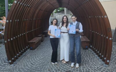 Naše učenice Katarina Budimir i Danijela Mihaljević dobitnice nagrada na natječaju „Jezik roda moga”