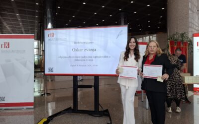 Naše djelatnice dobitnice priznanja “Oskar zvanja”